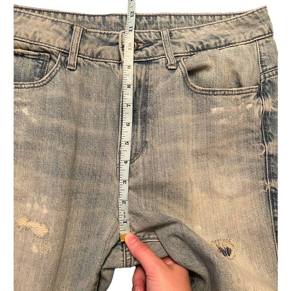 G-Star Raw Motac Deconstructed 3D High Rise Skinny Jean Light Wash Distressed 30 - Picture 15 of 16